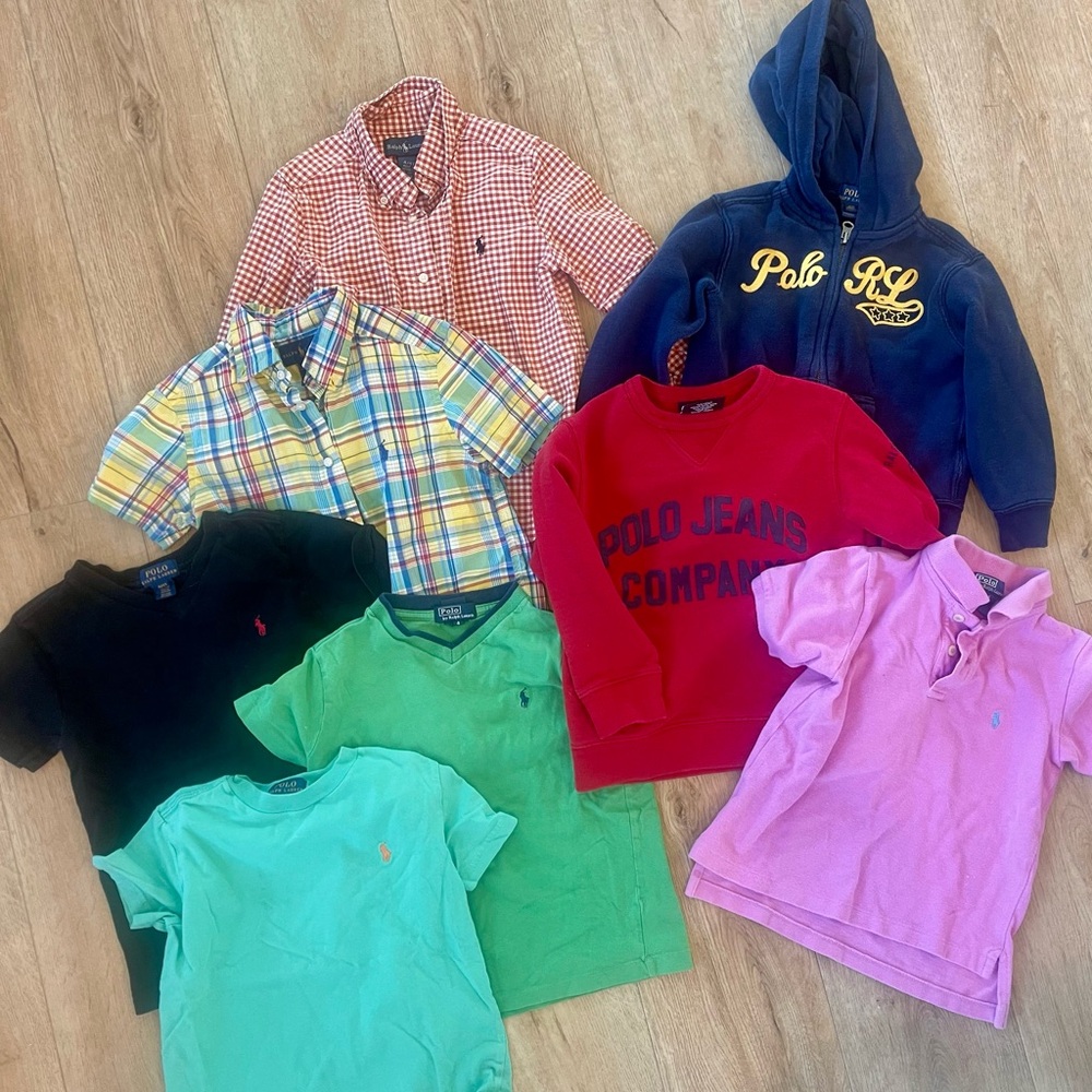 LOT Ralph Lauren Boys Tops